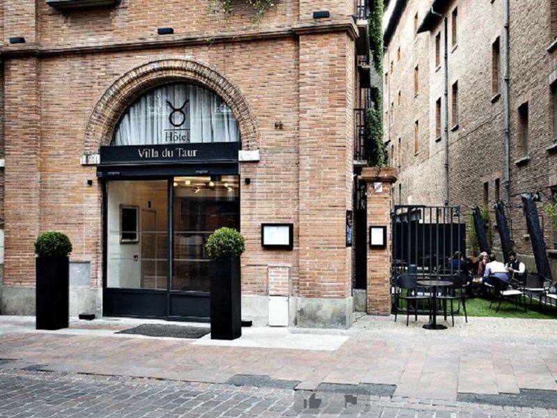 Boutique Hotel Villa Du Taur Toulouse Exterior foto