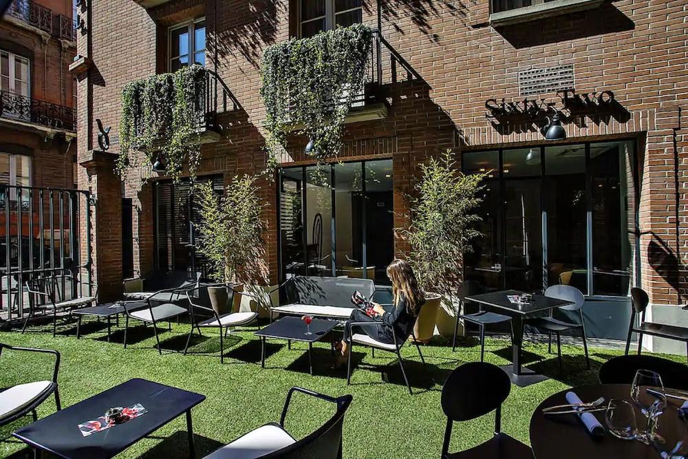 Boutique Hotel Villa Du Taur Toulouse Exterior foto