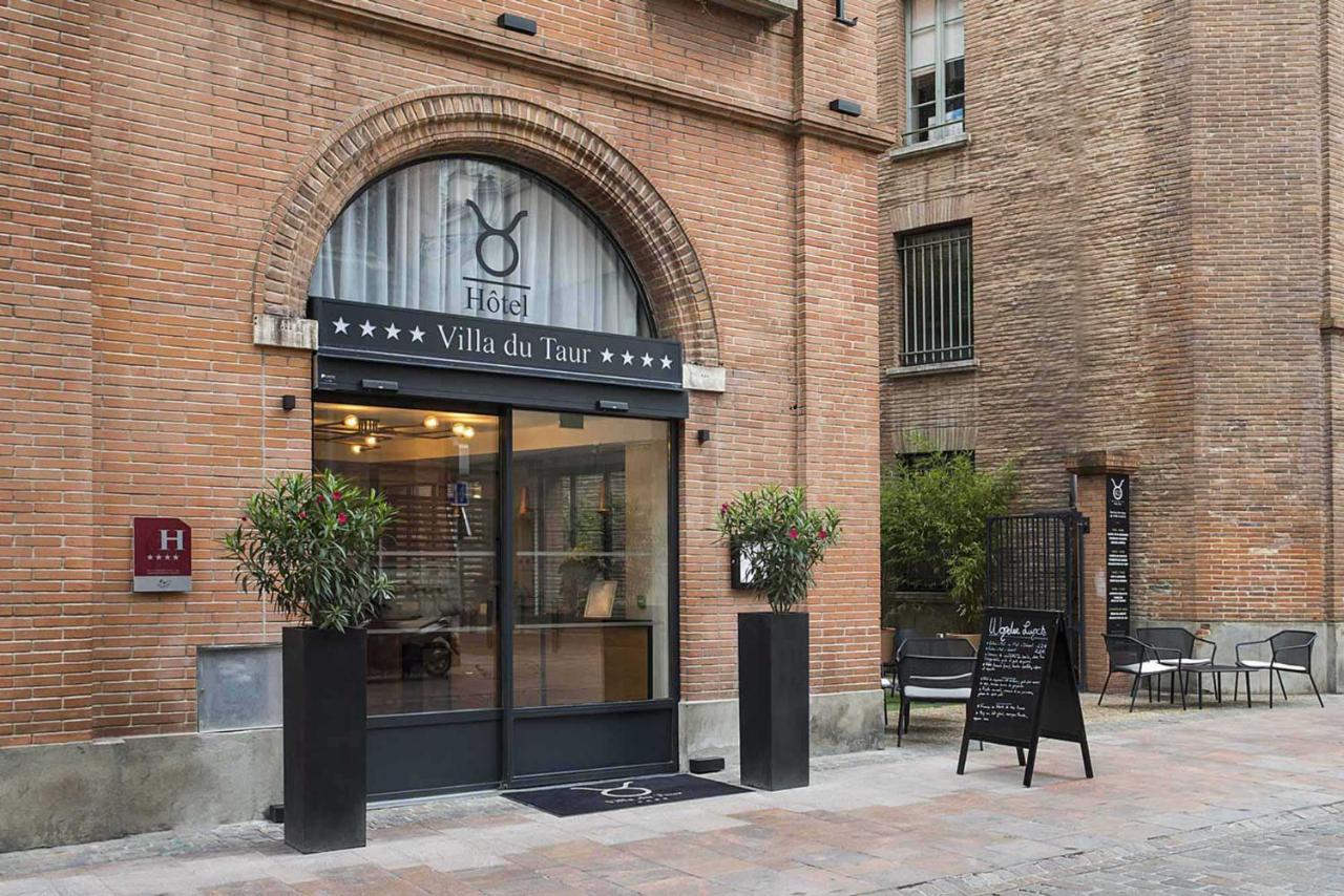 Boutique Hotel Villa Du Taur Toulouse Exterior foto